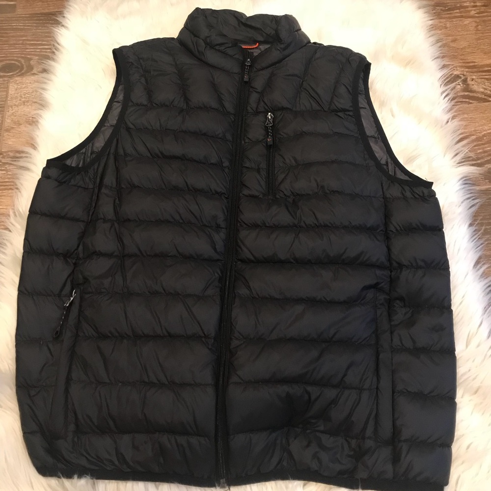Down Puffer Vest